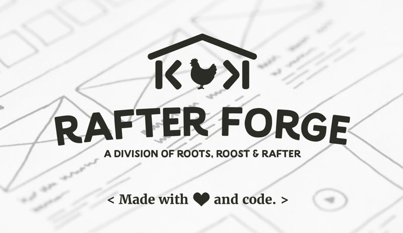 Rafter Forge Banner